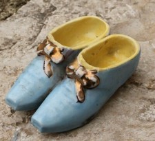 Ancienne salière porcelaine