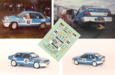 Decals 1/43 Peugeot 309 GTi