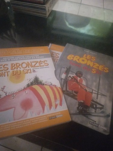 Coffret 2dvd livres éditions - +livres,