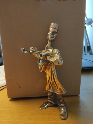 Statuette bronze dentiste lohe - bronze,