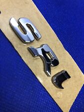 LOGO SRI PEUGEOT 106 206 306 406 309 205 405 BADGE NEUF ORIGINAL 8660.32 Neuf