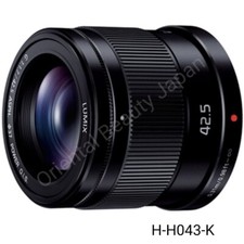 Panasonic LUMIX G 42.5mm f1.7