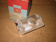 cabochon de feu avant gauche