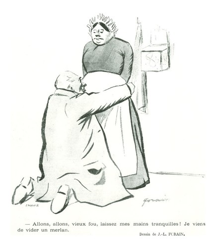 Publicité ancienne humour