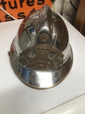 casque pompier Ancien 1933