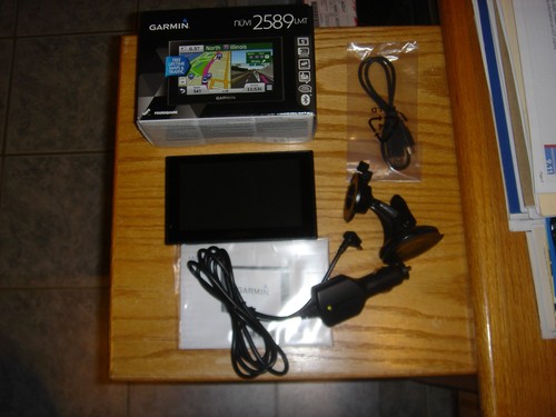 Garmin nuvi 2589lmt gps - garmin,
