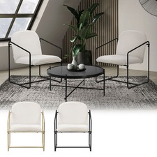 Lot de 2 fauteuils de lecture