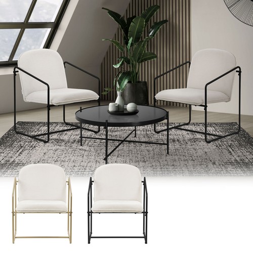 Lot fauteuils de - 2,