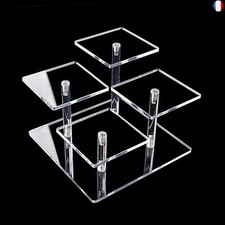 Présentoir en Acrylique Claires, Transparente Presentoir Parfum Support 