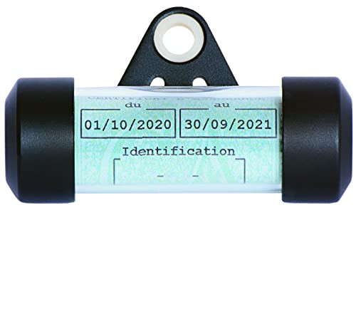 Porte vignette assurance moto - porte,