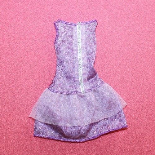 Robe mauve pour - barbie, /