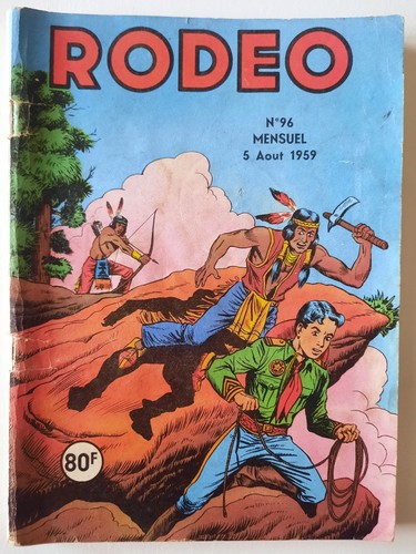 Rodeo lug 1959 - n°96,