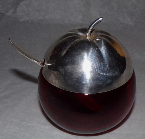 Confiturier ancien pomme - ancien, en
