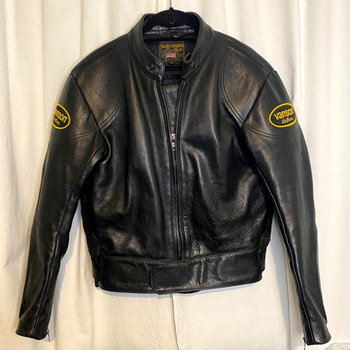 Vanson manx cafe motorcycle - cafe,