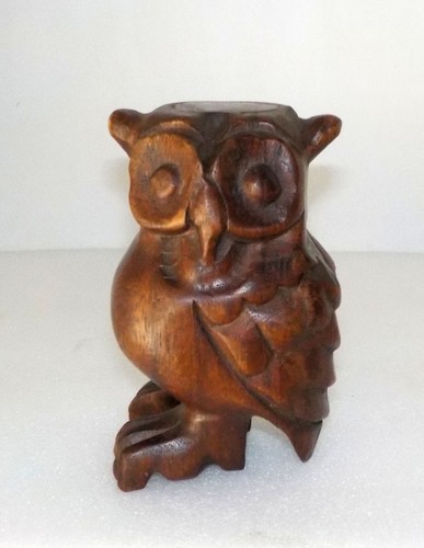 Chouette hulotte bois - en,