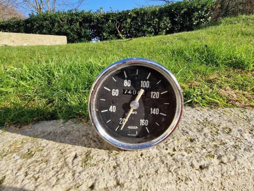 Compteur jaeger renault - r8,