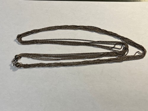 Bijoux ancien sautoir - , en