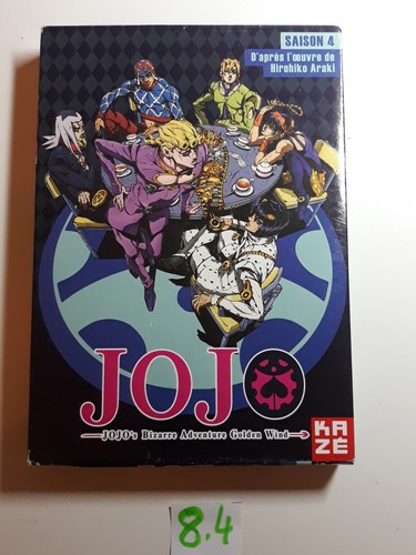 Dvd jojo bizarre adventure - dvd,
