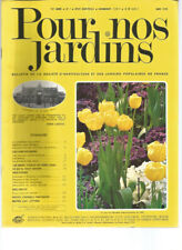 POUR NOS JARDINS N°01 PLANTES CONDIMENTAIRES / LAITUES / REMPOTAGE / ROSIERS