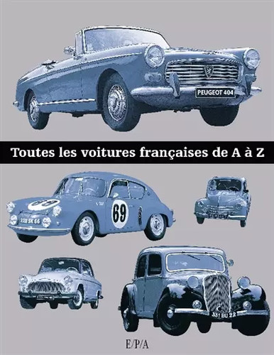 Toutes les voitures - , francaises