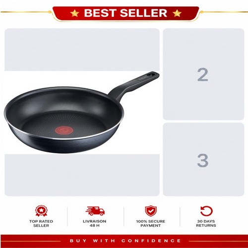 Tefal force poêle frire - tefal, xl