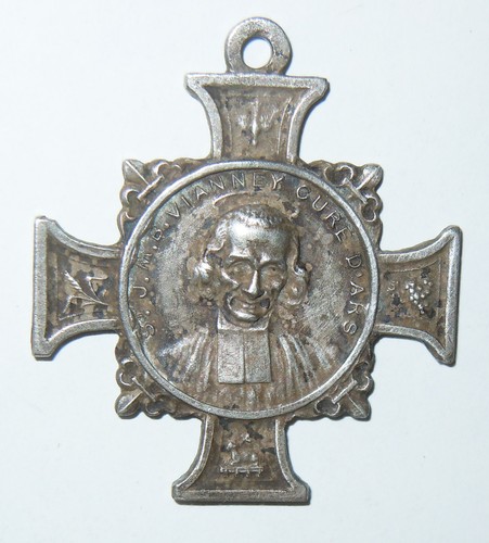 Médaille religieuse b - mÉdaille, j.m.b
