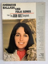 AMERICAN BALLADS AND FOLK SONGS FROM THE JOAN BAEZ SONGBOOK