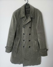 Joli Manteau Gentleman Farmer Gris-Kaki  . Taille 52 ou  XL (voir mesures)