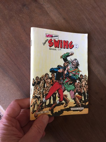 Petit format captain swing - petit,
