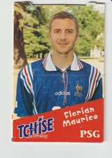 VACHE QUI RIT FLORIAN MAURICE  TCHISE DEBUT ANNEES 80 RARE CARTONNETTE A TIRETTE