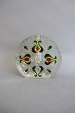 Walther Glas Allemagne vase