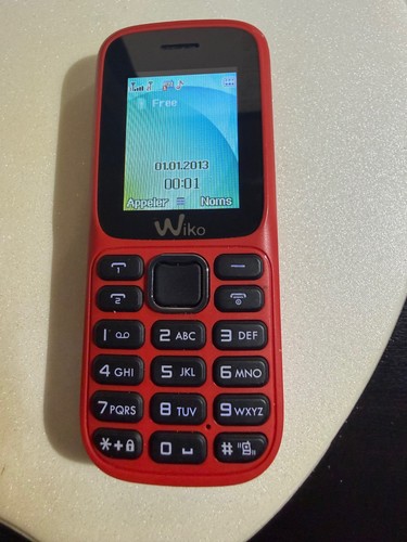 Wiko lubi tous - 2, operateurs