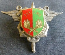 Insigne militaire 711e Cie Mixte Essences – Drago Paris H789  écu 2586 REF 6070