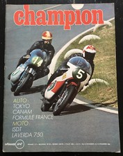 REVUE "CHAMPION" N°47 - 15