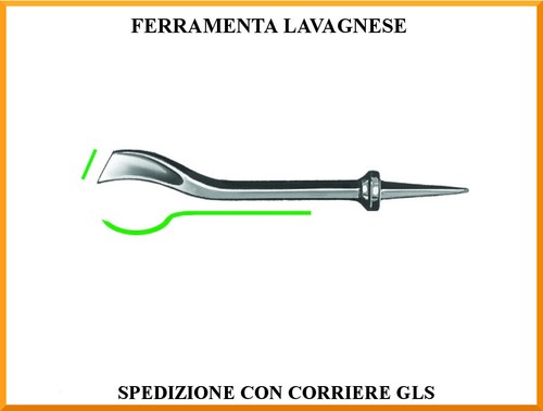 Gouge acier pour sculpteurs - gouge,