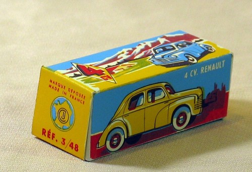 Renault 4cv - ,