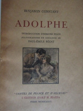 Adolphe / Benjamin Constant /