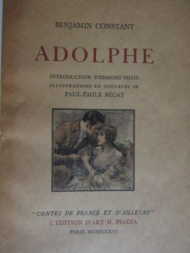 Adolphe benjamin constant - constant, /