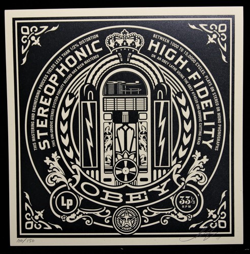 Shepard fairey party - shepard,