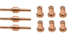 Set accessoires pour découpeur plasma G20092 - 9 pièces Güde G20088