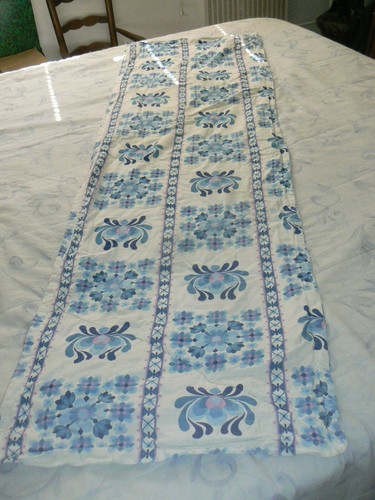 Piece tissus ancienne - tissus, ou