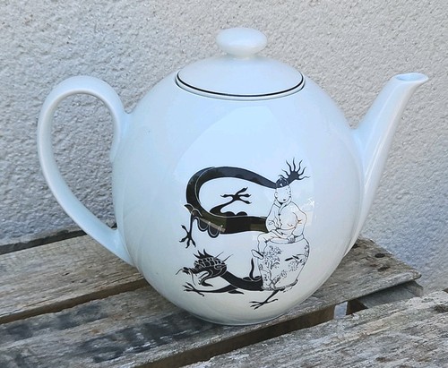 Théière tintin lotus - tintin,