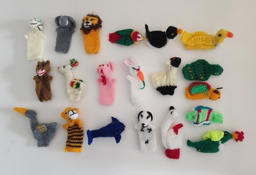 Marionnettes doigts 20 - marionnettes,
