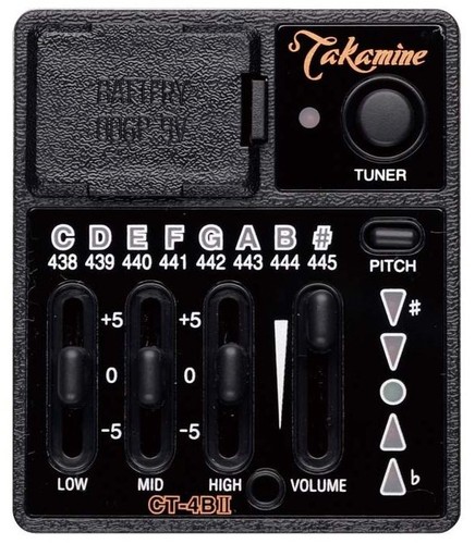Préampli micro takamine - micro,