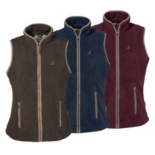 GILET POLAIRE SCOTLAND FEMME PERCUSSION CHASSE OUTDOOR  CAMOUFLAGE TRAQUE FLUO