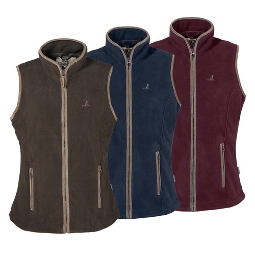 Gilet polaire scotland femme - gilet,