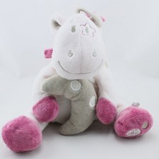 Doudou musical poney cheval rose beige étoile Victoria et Lucie NOUKIE'S - 20967