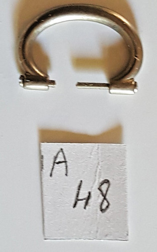Bélière métal montre à - bélière,