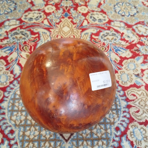 Sphere bois racines de - bois,