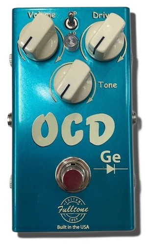 Fulltone custom shop ocd - shop,